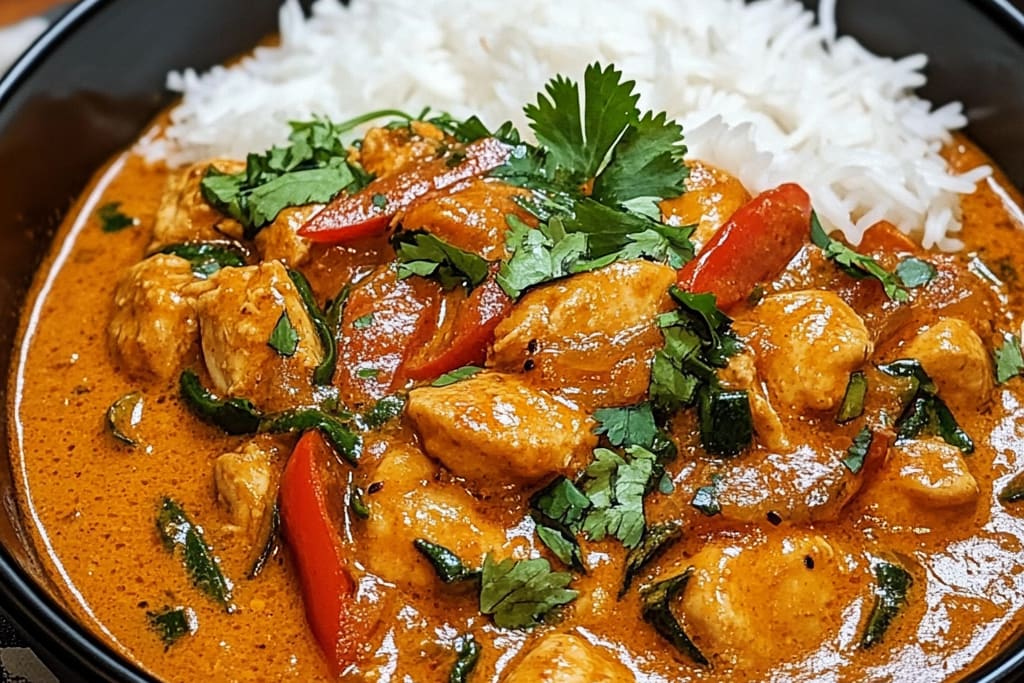 Panang Chicken Curry: An Incredible Essential Recipe for 6