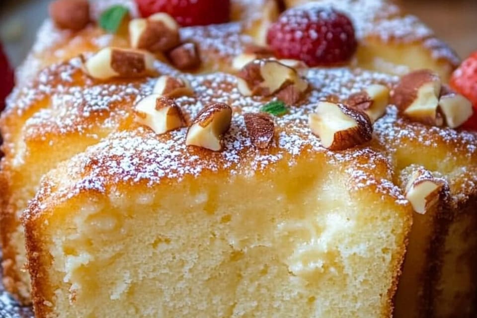Cream Cheese Pound Cake: An Incredible 7-Layer Delight