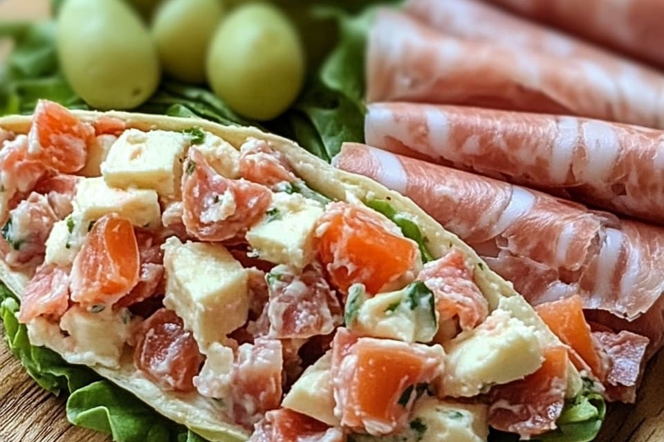 Wrap Santé Riche en Protéines : Un Délice Nutritif et Savoureux