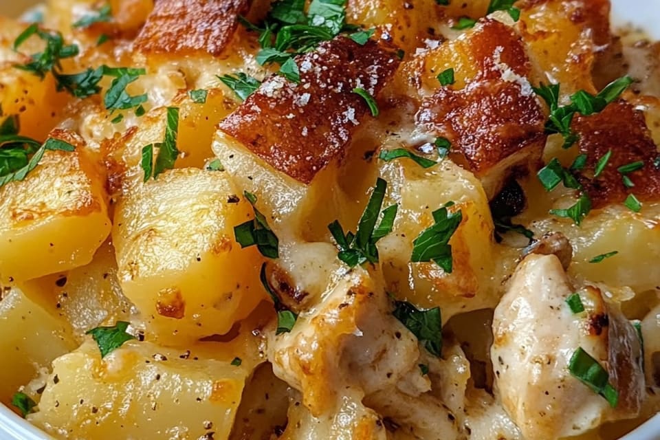 Loaded Potato Ranch Chicken Casserole: An Incredible Ultimate Recipe