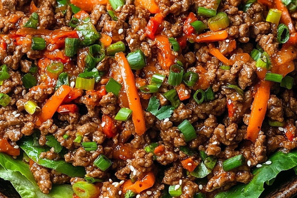 Asian-Style Beef Lettuce Wraps: An Incredible Ultimate Recipe You Must Try