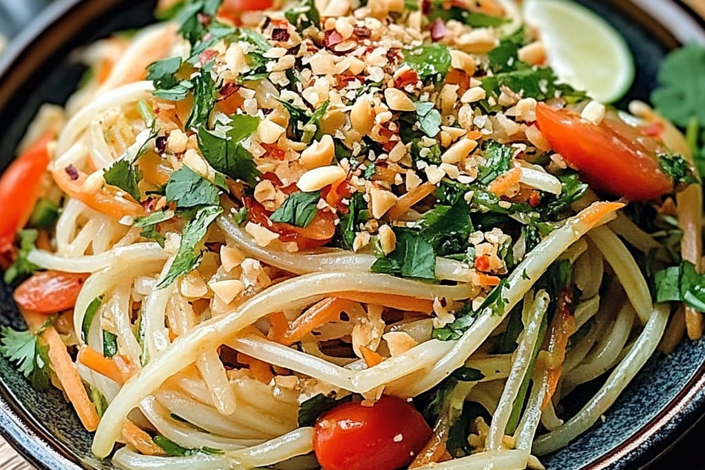 Thai Green Papaya Salad: An Amazing Ultimate Recipe