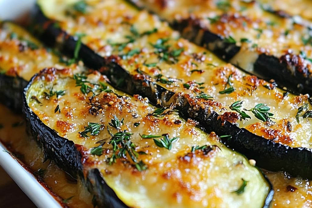 Baked Parmesan Zucchini: An Amazing Ultimate Recipe