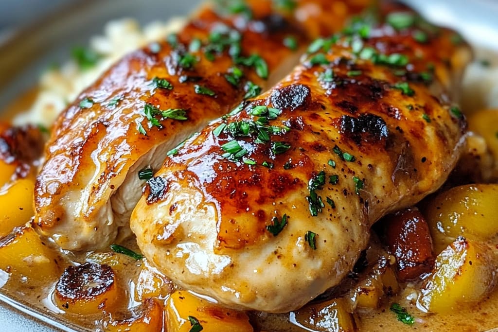 Persian Chicken: An Amazing Ultimate Recipe to Savor 5 Flavors