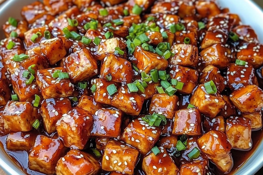 Sweet & Sour Tofu: The Amazing Ultimate Recipe You Need