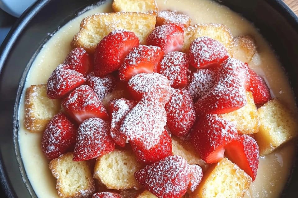 Slow Cooker Strawberry French Toast Casserole: An Amazing Ultimate 7-Step Guide
