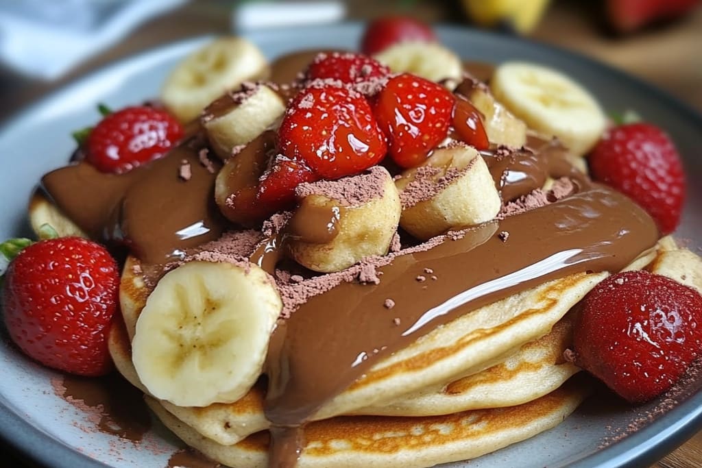Hazelnut-Chocolate Pancakes: The Incredible Ultimate Recipe