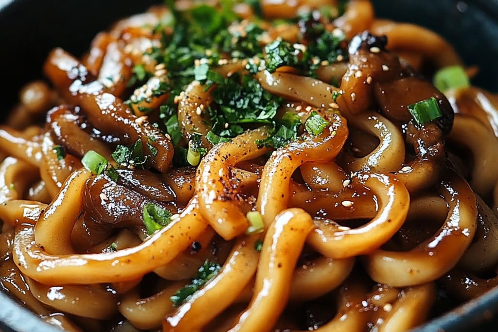 Black Pepper Stir Fried Udon: An Incredible Ultimate Recipe for Flavor Lovers
