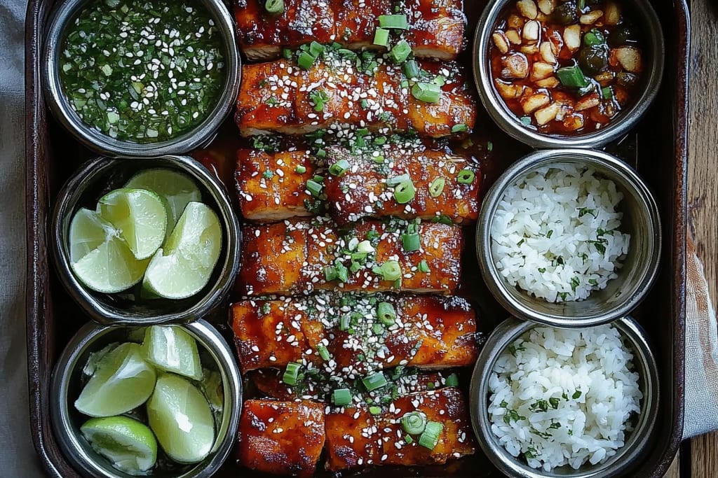 Thai Laks og Brokkoliris: An Amazing Ultimate Recipe for 4 Servings