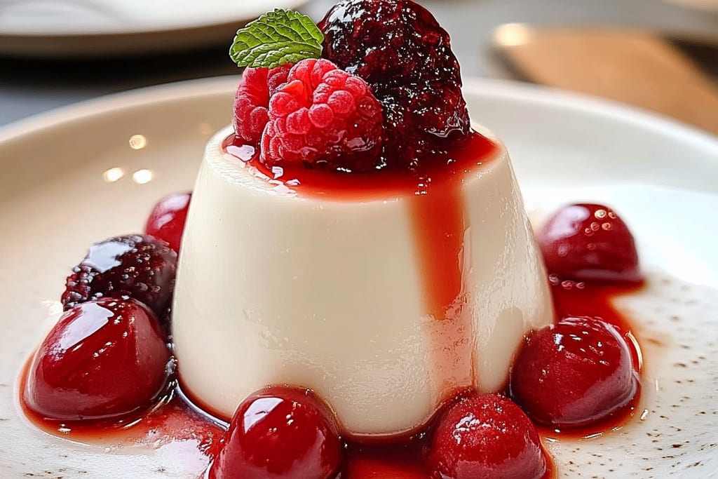 Classic Vanilla Panna Cotta: An Amazing Ultimate Recipe
