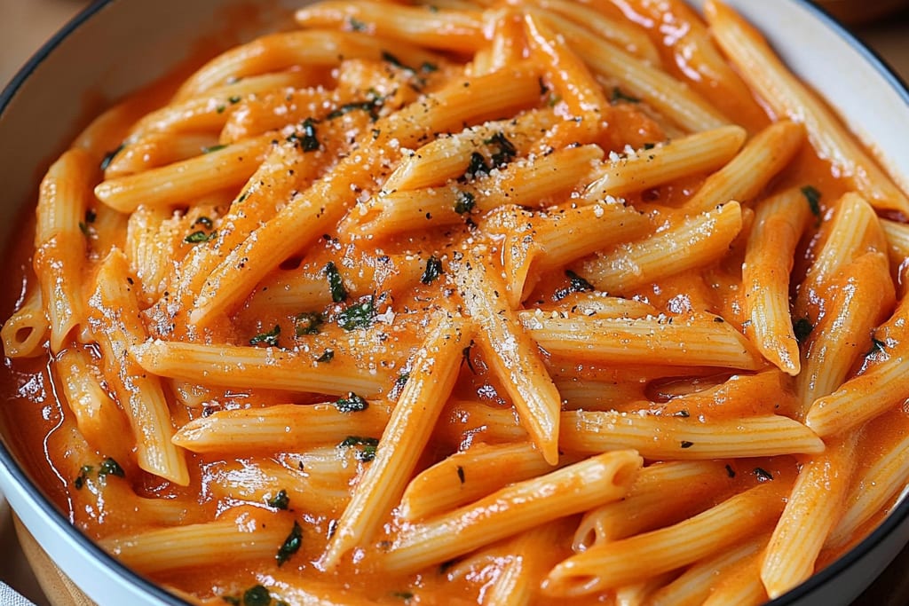 Creamy Tomato Pasta: An Incredible Ultimate Recipe for 4 People