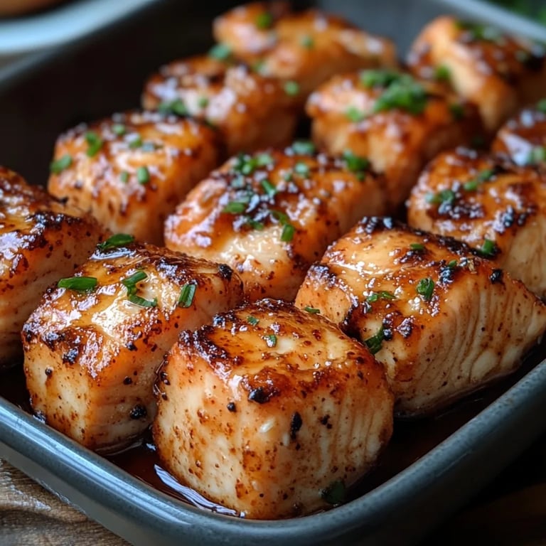 Spicy Honey Salmon Bites: An Incredible 5-Star Recipe