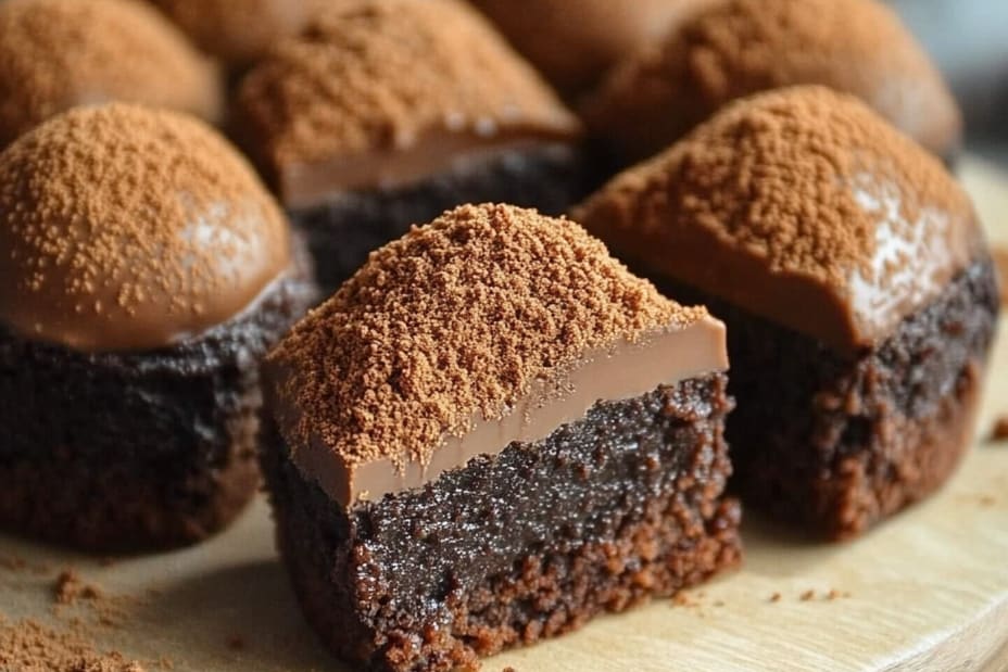 Fondant Chocolat & Spéculoos : Une Douceur Riche et Réconfortante