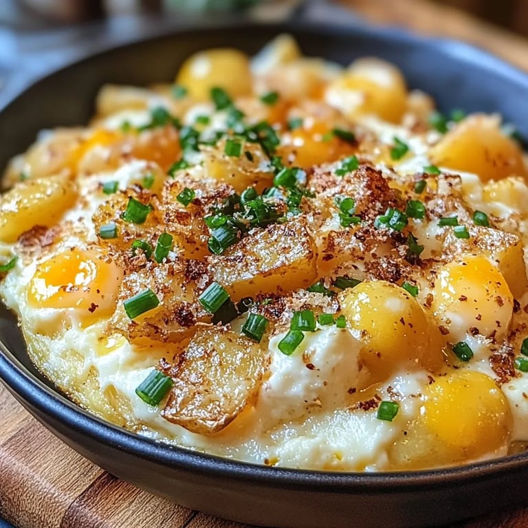 Cheesy Potato Egg Scramble: An Incredible Ultimate Recipe