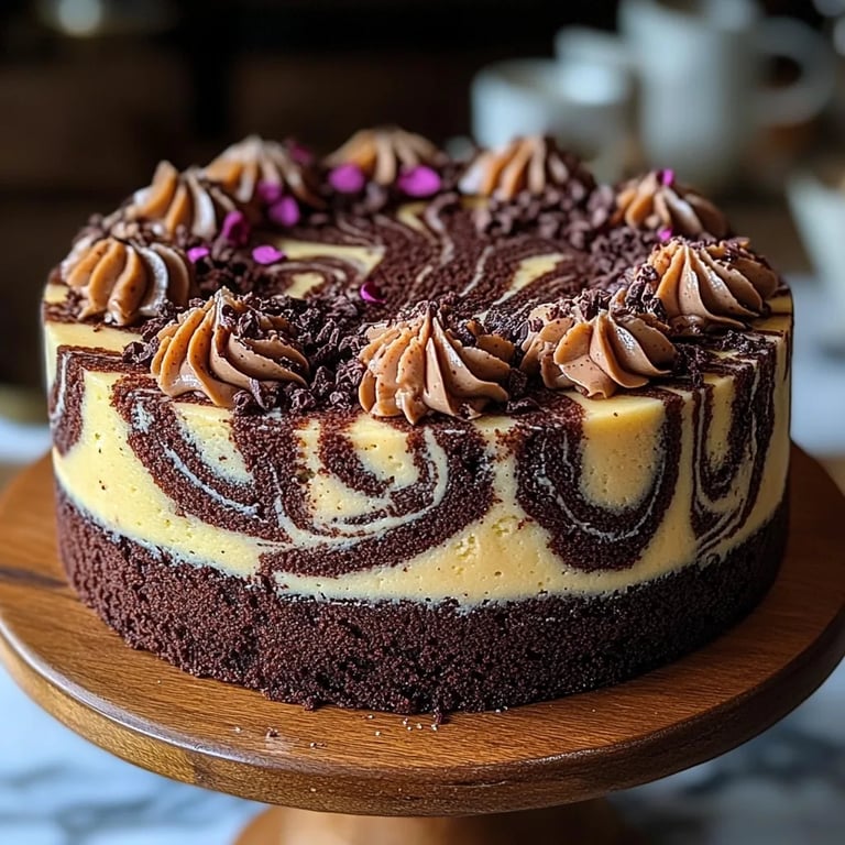 The Best Marble Cake You’ll Ever Bake: An Amazing Ultimate Recipe