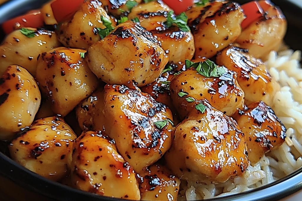 Sweet & Spicy Honey Pepper Chicken: An Amazing Ultimate Breakfast Treat