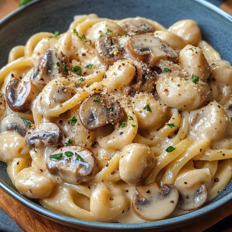 Creamy Mushroom Marsala Pasta: An Incredible Ultimate Recipe