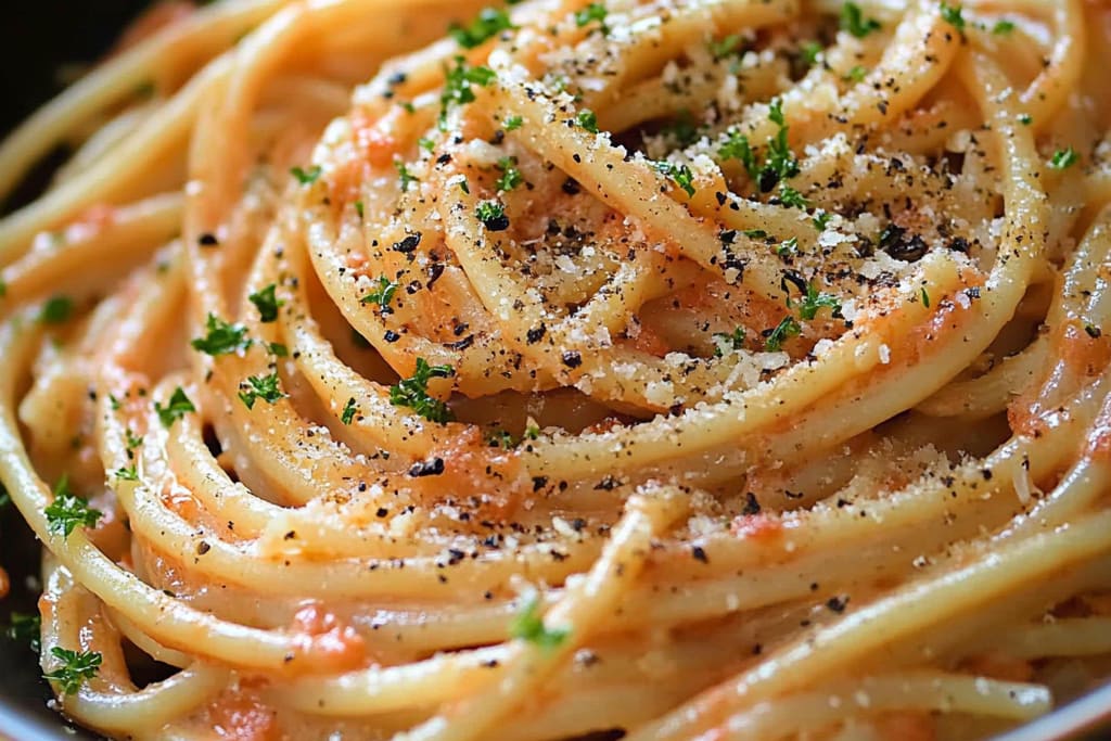 Pasta with Tomato Cream Sauce: An Incredible Ultimate Recipe