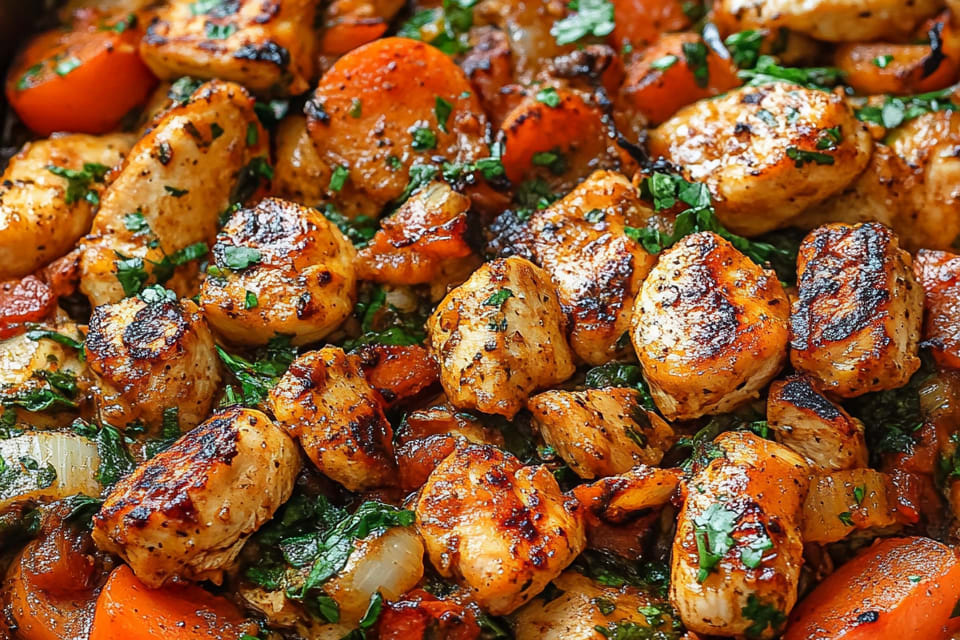 One Pot Chicken: An Amazing Ultimate Family Dinner Recipe