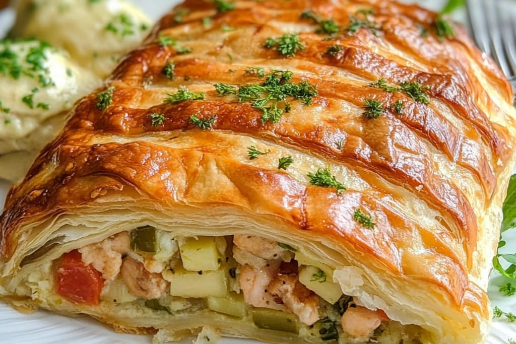Salmon Wellington with Madeira: An Incredible Ultimate Recipe