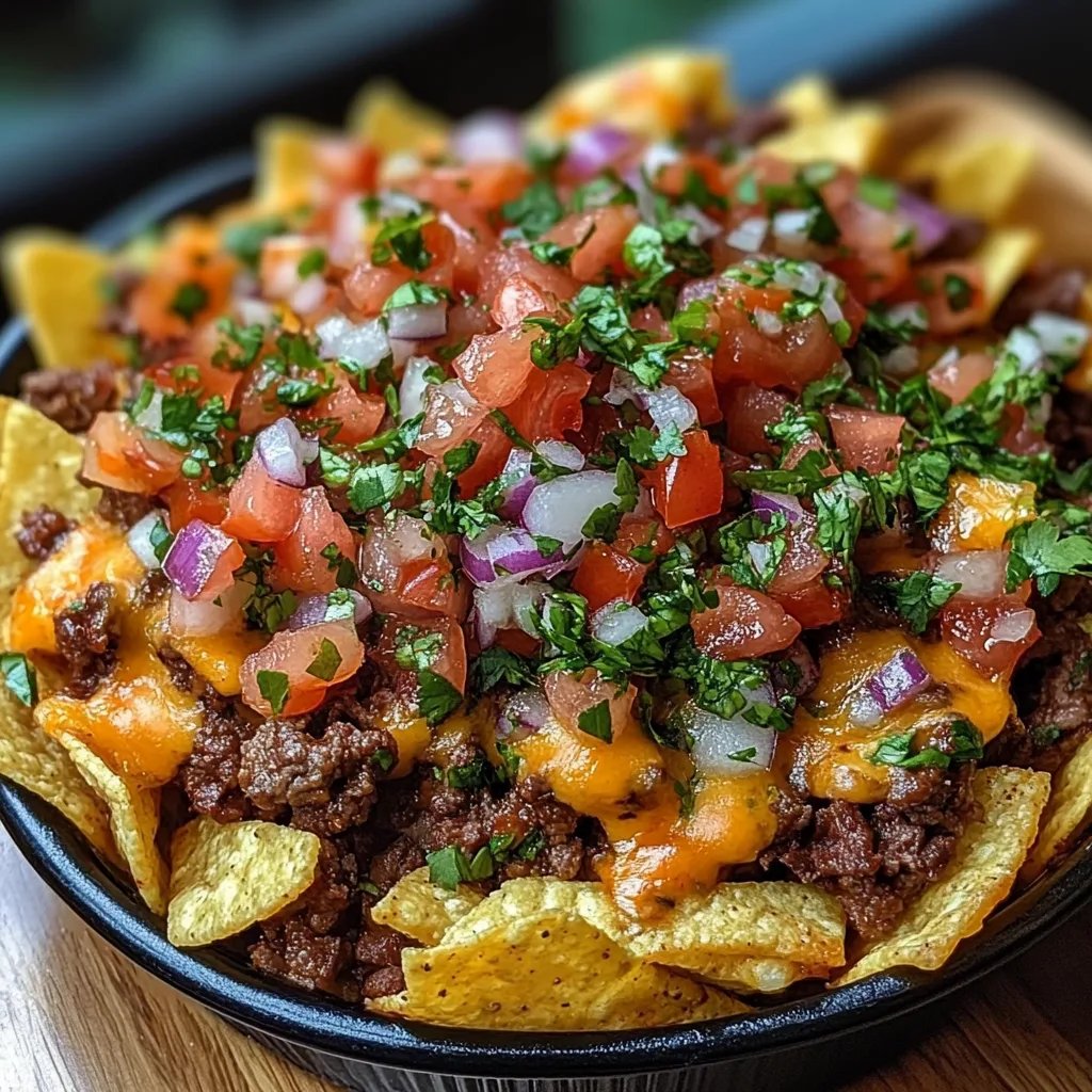 Epic Beef Nachos Supreme: An Amazing Ultimate Recipe for 5