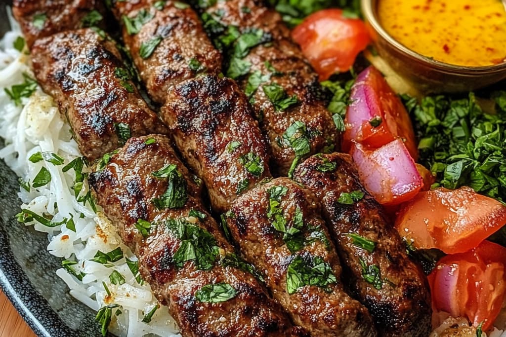 Kabob Koobideh: The Incredible Ultimate Recipe You Must Try