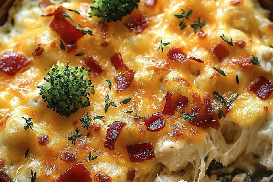 Easy Low Carb Chicken Casserole: An Amazing Ultimate Recipe for the Whole Family