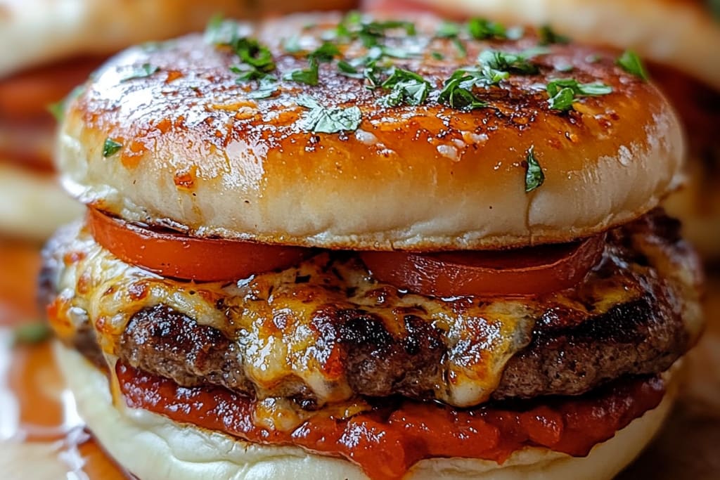 Pizza Burgers: The Ultimate Amazing Recipe You Must Try