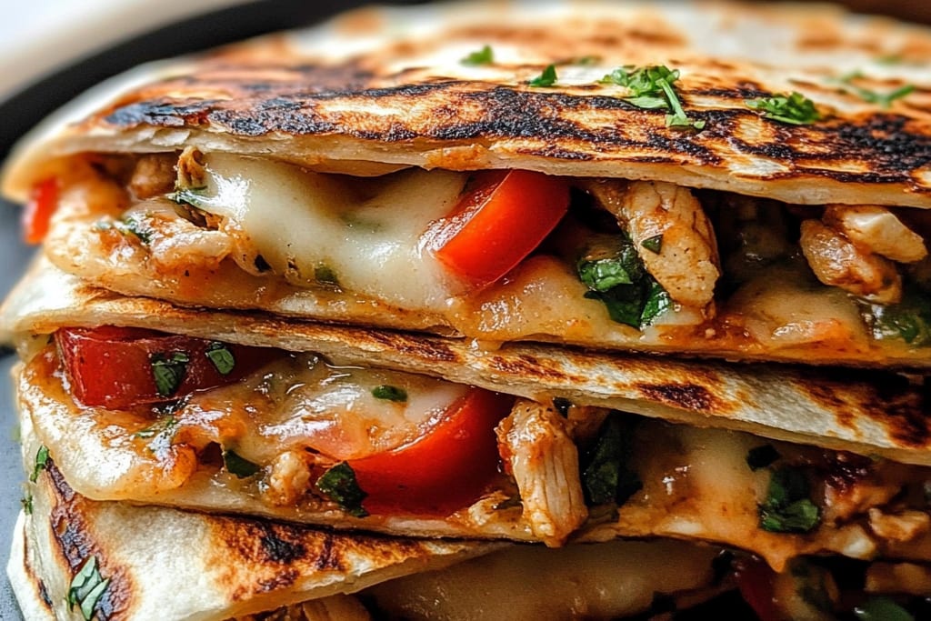 Authentic Chicken Quesadilla: An Incredible 7-Layer Recipe