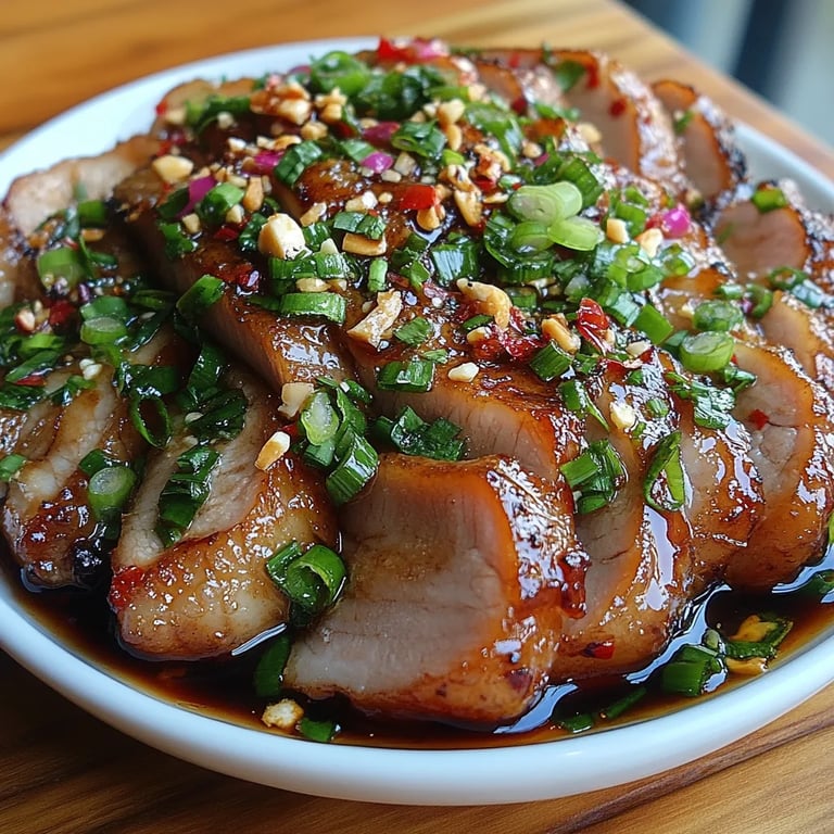 Grilled Pork in Sour Sweet Thai Sauce: An Incredible 7-Step Recipe
