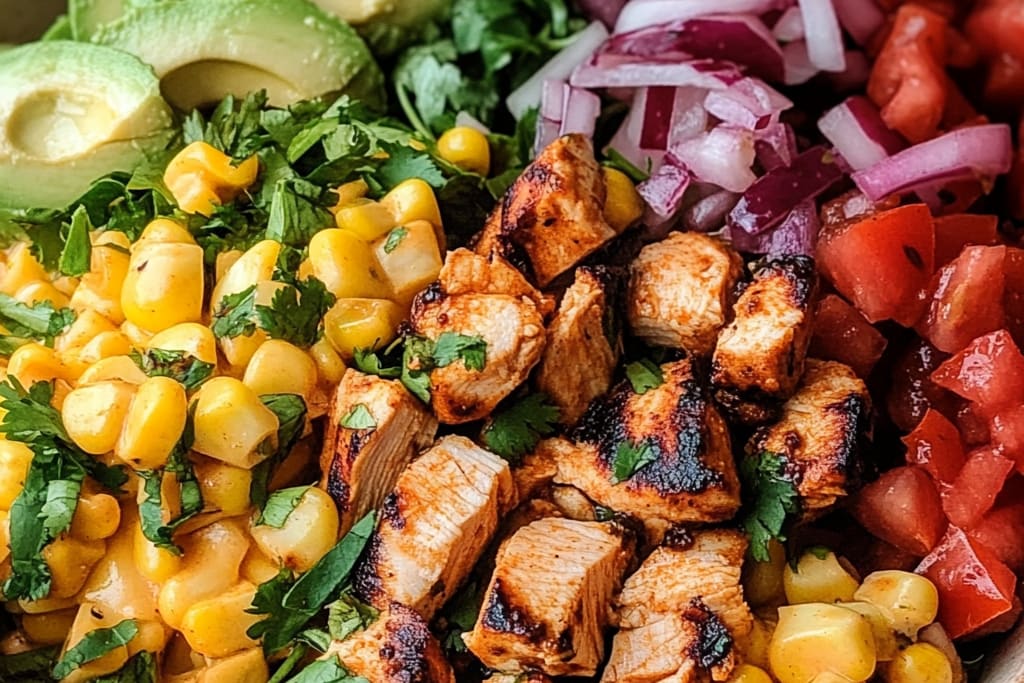 Spicy Southwest Chicken Salad: An Incredible, Flavorful Meal for Everyone