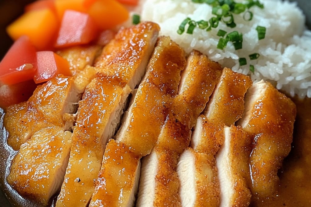 Japanese Chicken Katsu Curry: An Incredible Ultimate Recipe for 4