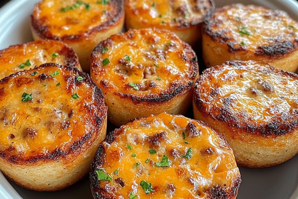 Sausage Cheddar McGriddle Muffins: An Amazing Ultimate Recipe