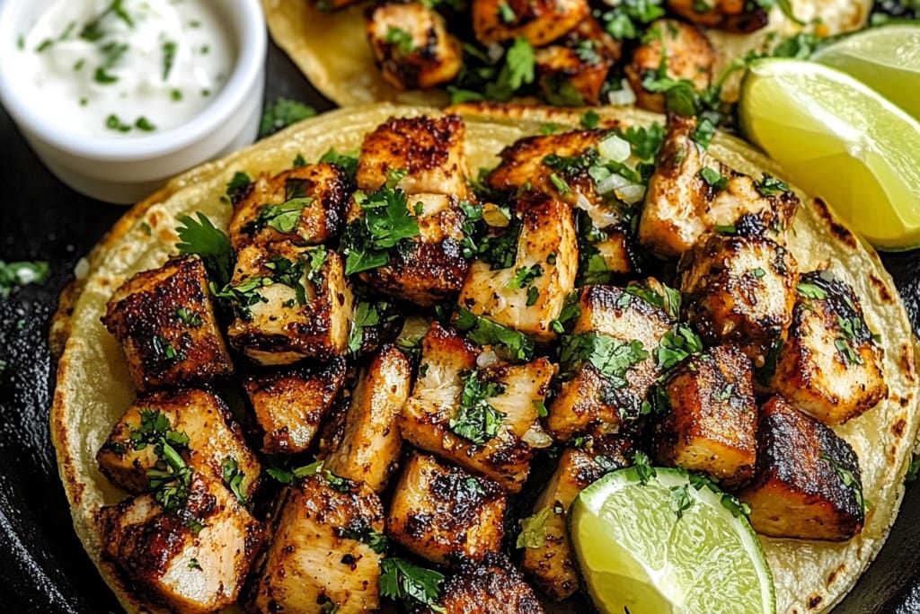 Chicken Street Tacos: An Incredible Ultimate Recipe for 5-Star Flavor