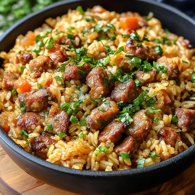 Gluten-Free Sausage Dirty Rice: An Amazing Ultimate Recipe