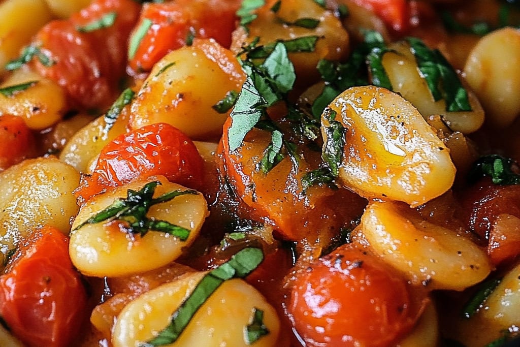 Burst Tomato Basil Butter Beans: An Incredible Ultimate Recipe