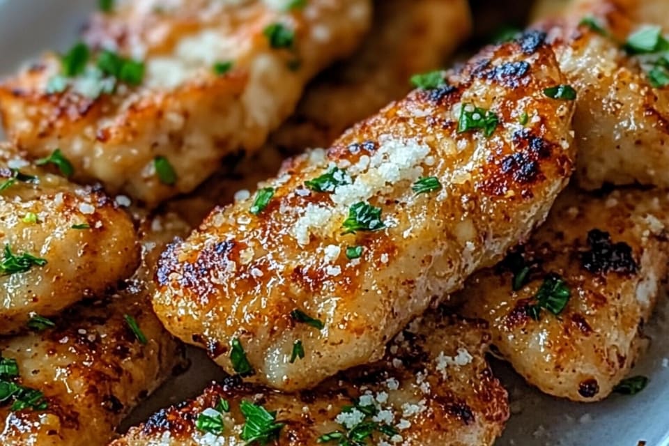 Air Fryer Garlic Parmesan Chicken: An Irresistible Ultimate Recipe