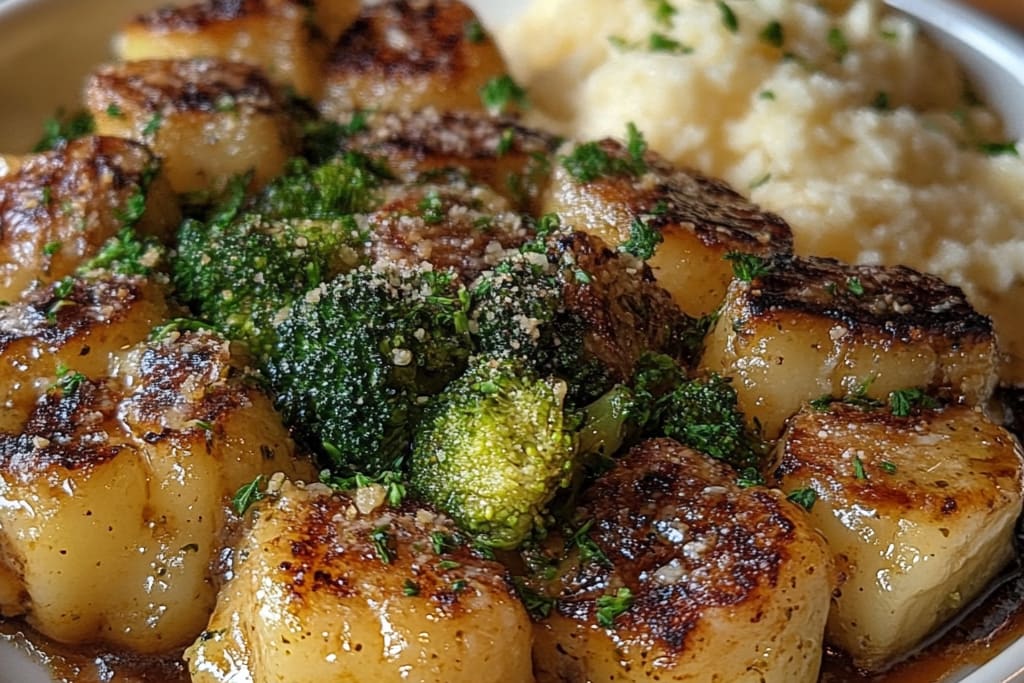 Parmesan Longhorn Steakhouse Garlic Broccoli: An Incredible Recipe for 4