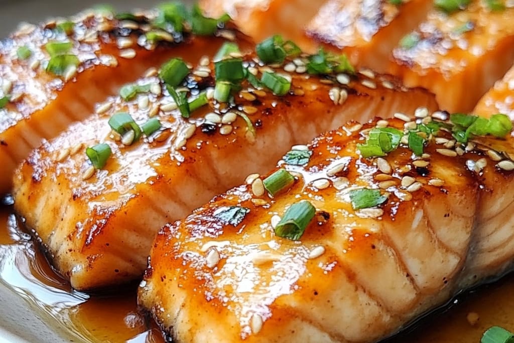Orange Teriyaki Baked Salmon: An Amazing Ultimate Recipe