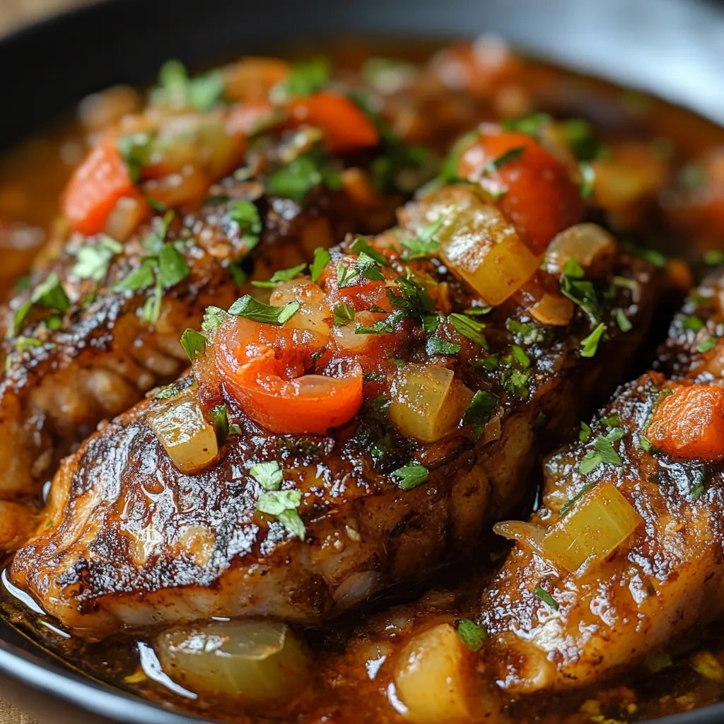 Brown Stew Fish: An Incredible Ultimate Recipe for Seafood Lovers