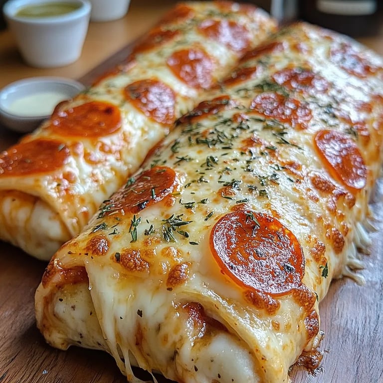 Cheesy Pepperoni Stromboli: An Amazing Ultimate Recipe
