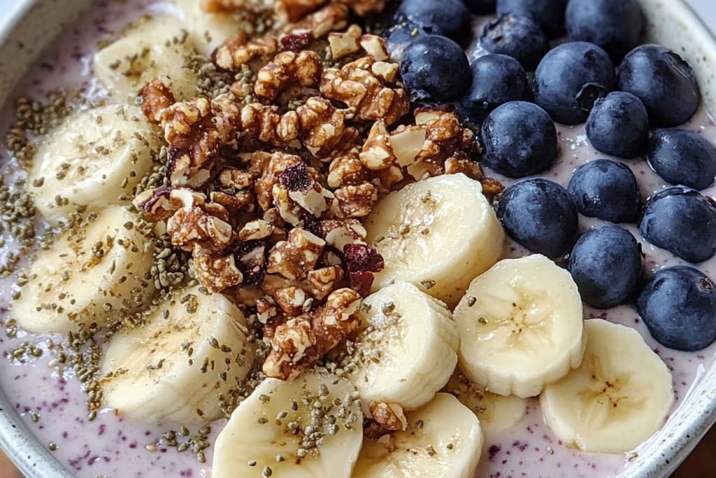 Vanilla Banana Smoothie Bowl: An Amazing Ultimate Recipe