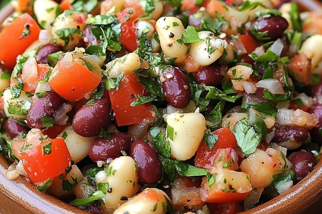 Mediterranean Bean Salad: An Incredible Ultimate Recipe