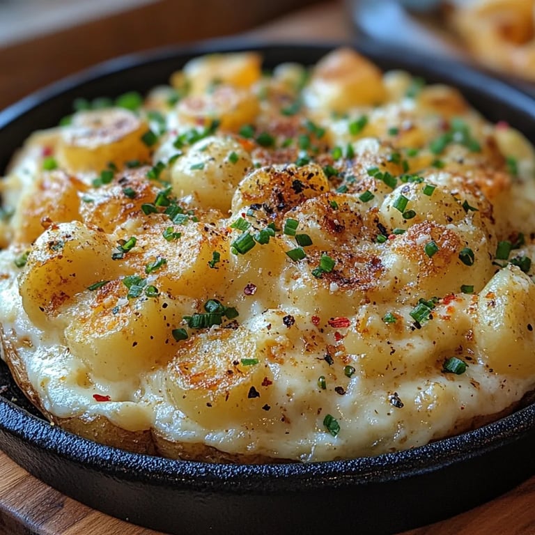 Œufs Brouillés aux Pommes de Terre et au Fromage : Une Recette Incroyable Ultime