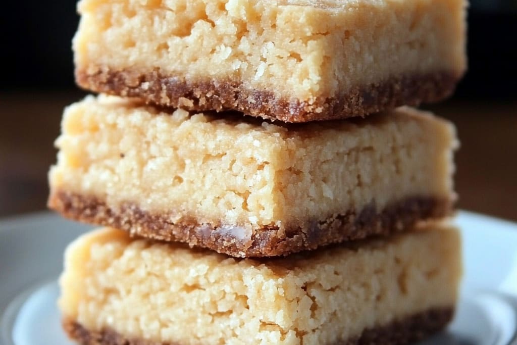 3-Ingredient Coconut Bars: An Amazing Ultimate Recipe