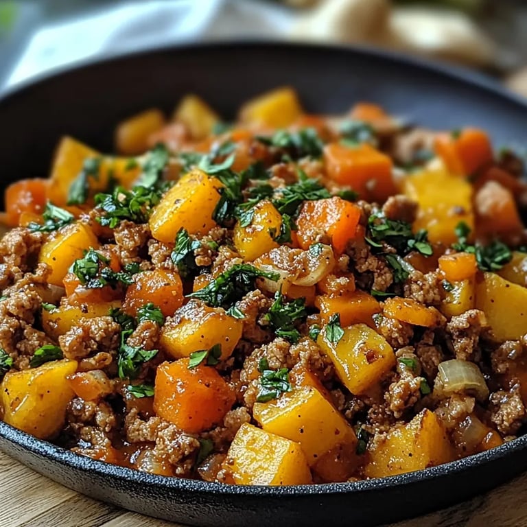 Ground Turkey Sweet Potato Skillet: An Incredible Ultimate Recipe for 5!
