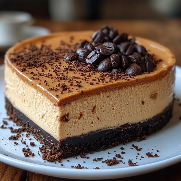 Keto Coffee Cheesecake: An Incredible Ultimate Recipe