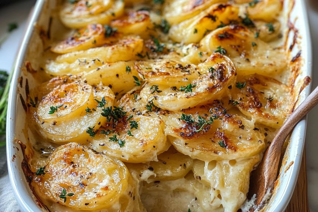 Creamy Scalloped Potatoes: An Amazing Ultimate Comfort Food Classic