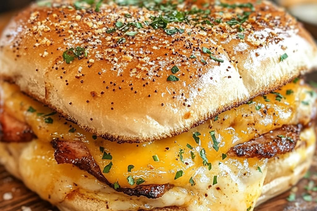 Crack Breakfast Sliders: The Ultimate Morning Treat