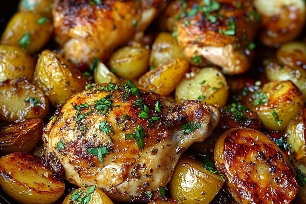 One Pan Chicken And Potatoes: An Amazing Ultimate Recipe
